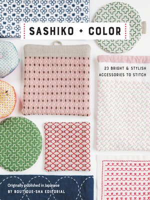 cover image of Sashiko + Color